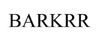 BARKRR