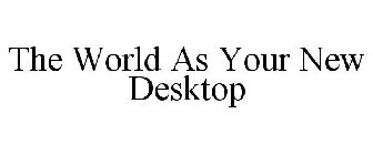 THE WORLD AS YOUR NEW DESKTOP