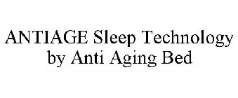 ANTIAGE SLEEP TECHNOLOGY BY ANTI AGING BED