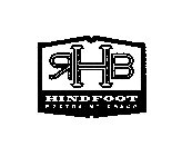 RHB HINDFOOT RESTRAINT BRACE