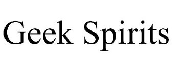 GEEK SPIRITS