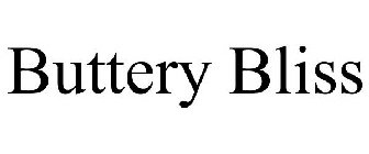 BUTTERY BLISS