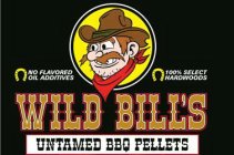 WILD BILLS UNTAMED BBQ PELLETS NO FLAVORED OIL ADDITIVES 100% SELECT HARDWOODS