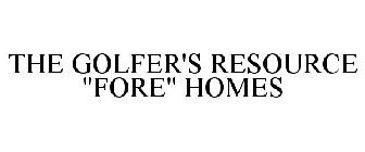 THE GOLFER'S RESOURCE 