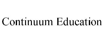 CONTINUUM EDUCATION