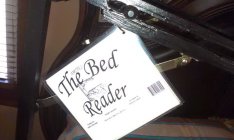 THE PORTABLE BED READER