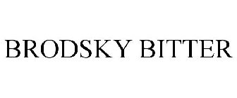 BRODSKY BITTER