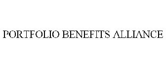 PORTFOLIO BENEFITS ALLIANCE