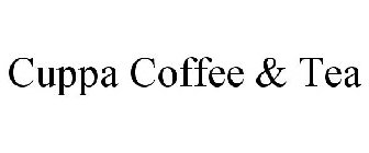 CUPPA COFFEE & TEA