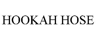 HOOKAH HOSE