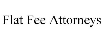 FLAT FEE ATTORNEYS