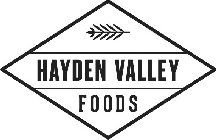 HAYDEN VALLEY FOODS