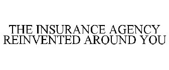 THE INSURANCE AGENCY REINVENTED AROUND YOU