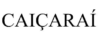 CAIÇARAÍ