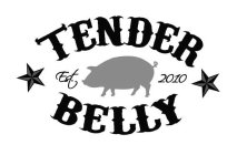 TENDER BELLY EST. 2010