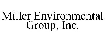 MILLER ENVIRONMENTAL GROUP, INC.