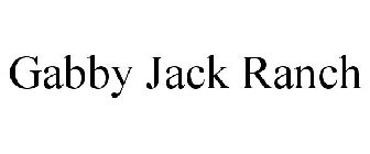 GABBY JACK RANCH