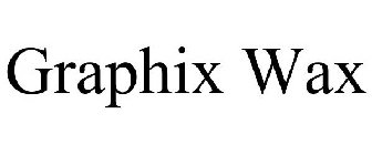 GRAPHIX WAX