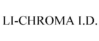 LI-CHROMA I.D.
