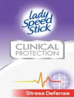 LADY SPEED STICK CLINICAL PROTECTION STRESS DEFENSE