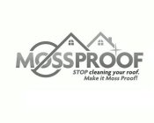 MOSSPROOF STOP CLEANING YOUR ROOF. MAKEIT MOSS PROOF!