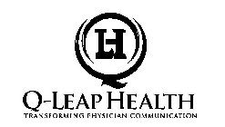 QLH Q-LEAP HEALTH TRANSFORMING PHYSICIAN COMMUNICATION