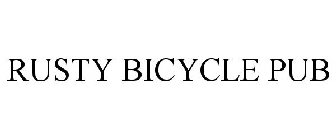 RUSTY BICYCLE PUB