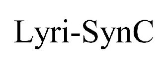 LYRI-SYNC