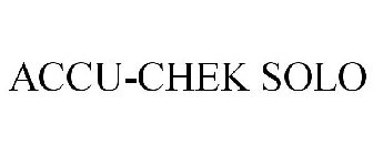 ACCU-CHEK SOLO