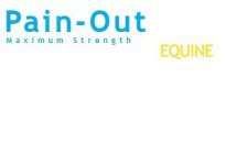 PAIN-OUT EQUINE MAXIMUM STRENGTH