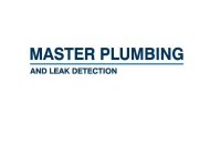 MASTER PLUMBING AND LEAK DETECTION