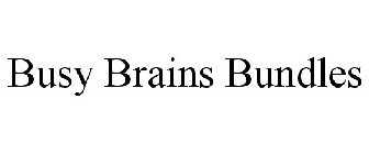 BUSY BRAINS BUNDLES