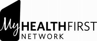 MYHEALTH FIRST NETWORK