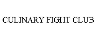 CULINARY FIGHT CLUB