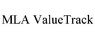 MLA VALUETRACK