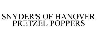 SNYDER'S OF HANOVER PRETZEL POPPERS