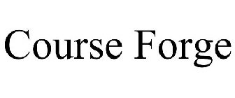 COURSE FORGE
