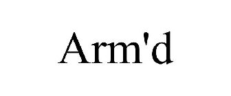 ARM'D