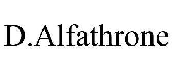 D.ALFATHRONE