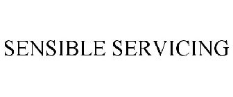 SENSIBLE SERVICING