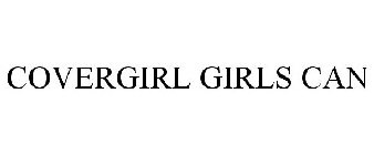 COVERGIRL GIRLS CAN