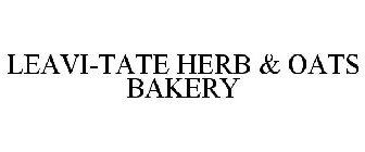 LEAVI-TATE HERB & OATS BAKERY