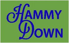 HAMMY DOWN