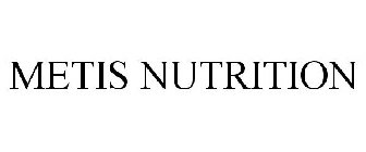 METISNUTRITION