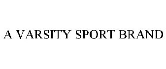 A VARSITY SPORT BRAND