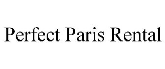PERFECT PARIS RENTAL