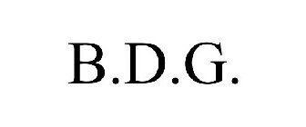 B.D.G.