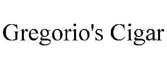 GREGORIO'S CIGAR