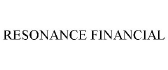 RESONANCE FINANCIAL