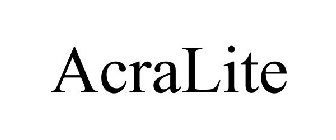 ACRALITE